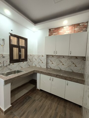 Kitchen in 3 BHK Builder Floor at Malviya Nagar – for Rent