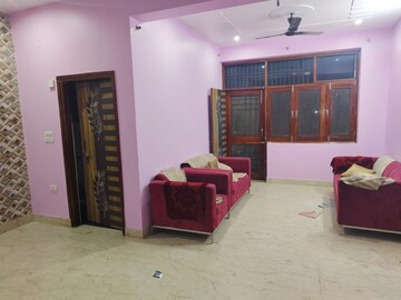 Living Room in 2 BHK Builder Floor at RWA Apartments Sector 71, Sector 71 – for Rent