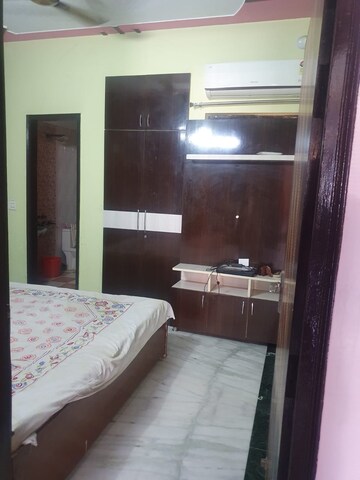 Bedroom in 2 BHK Builder Floor at RWA Apartments Sector 71, Sector 71 – for Rent