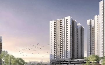 3 BHK Apartment For Resale in PS Srijan Ozone Em Bypass Kolkata  8060192