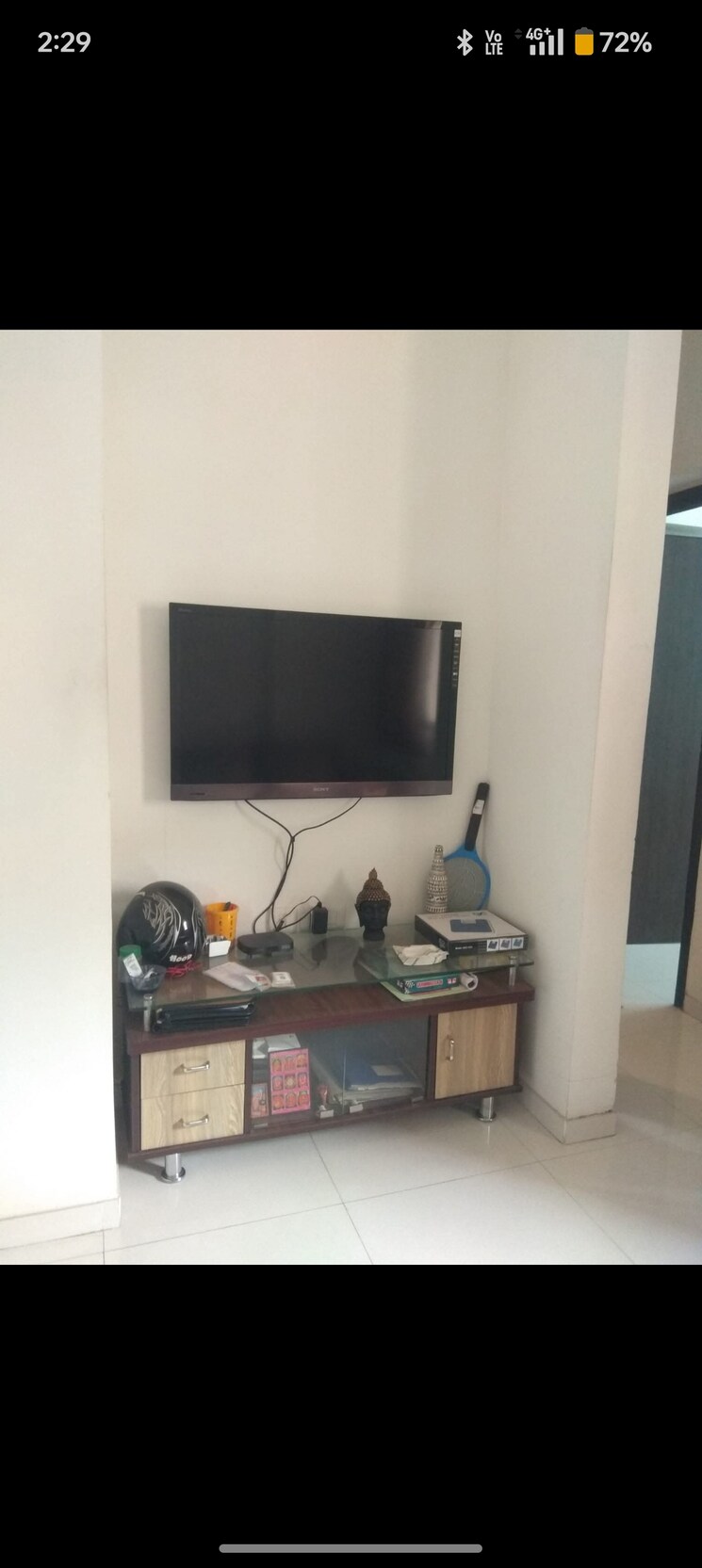 Living Room, lodha-splendora 1.5 Bedroom 610 Sq.Ft. Apartment In Ghodbunder Road Thane 8060220