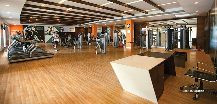 Gym, lodha-splendora 1.5 Bedroom 610 Sq.Ft. Apartment In Ghodbunder Road Thane 8060220