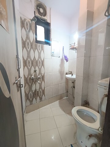 Bathroom in 2 BHK Builder Floor at Malviya Nagar – for Rent