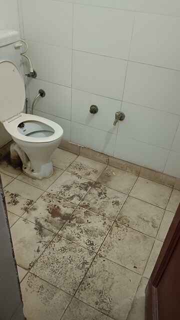 Bathroom in 1 RK Apartment at The Hill View, Hbh Colony – for Rent