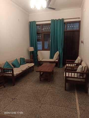 Living Room in 2 BHK Builder Floor at Homes 121, Sector 121 – for Rent