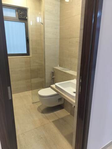 Attached Bathroom in 3 BHK Apartment at Khar West – for Rent