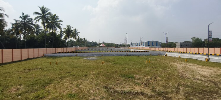 Exterior View, thiruporur 4 Bedroom 1600 Sq.Ft. Independent House In Thiruporur Chennai 8060248