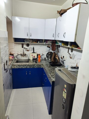 Kitchen in 1 RK Builder Floor at Kohli One Malibu Town, Sector 47 – for Rent