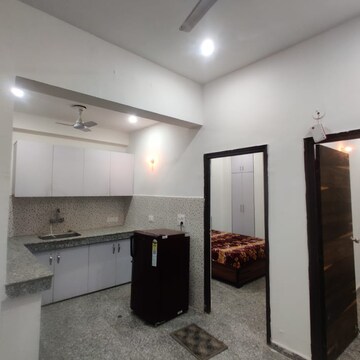 Kitchen in 2 BHK Builder Floor at Ansal Florence Super, Sushant Lok Iii – for Rent