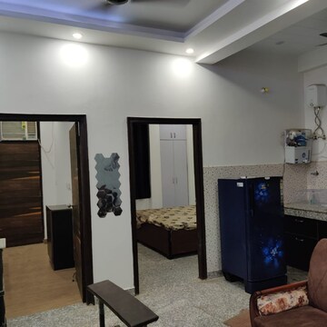 Living Room in 2 BHK Builder Floor at Ansal Florence Super, Sushant Lok Iii – for Rent