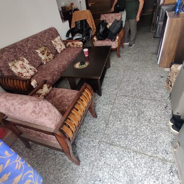 Living Room in 2 BHK Builder Floor at Ansal Florence Super, Sushant Lok Iii – for Rent
