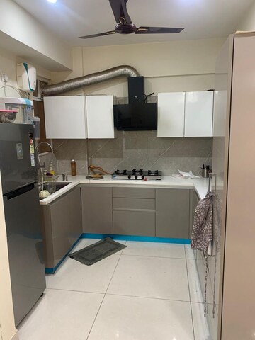 Kitchen in 4 BHK Apartment at GHB Splande, Patiala Road – for Rent