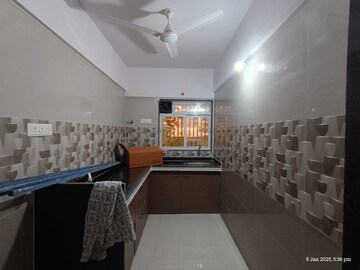 Kitchen in 2 BHK Apartment at Kopar Khairane Sector 14 – for Rent