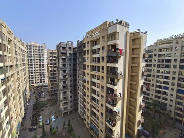 2 BHK Apartment – Exterior View View at Poonam Heights Virar, Virar West - for Sale