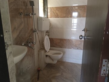 Bathroom in 2 BHK Apartment at Poonam Heights Virar, Virar West – for Sale