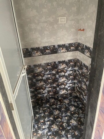 Bathroom in 2 BHK Apartment at Ghansoli – for Rent