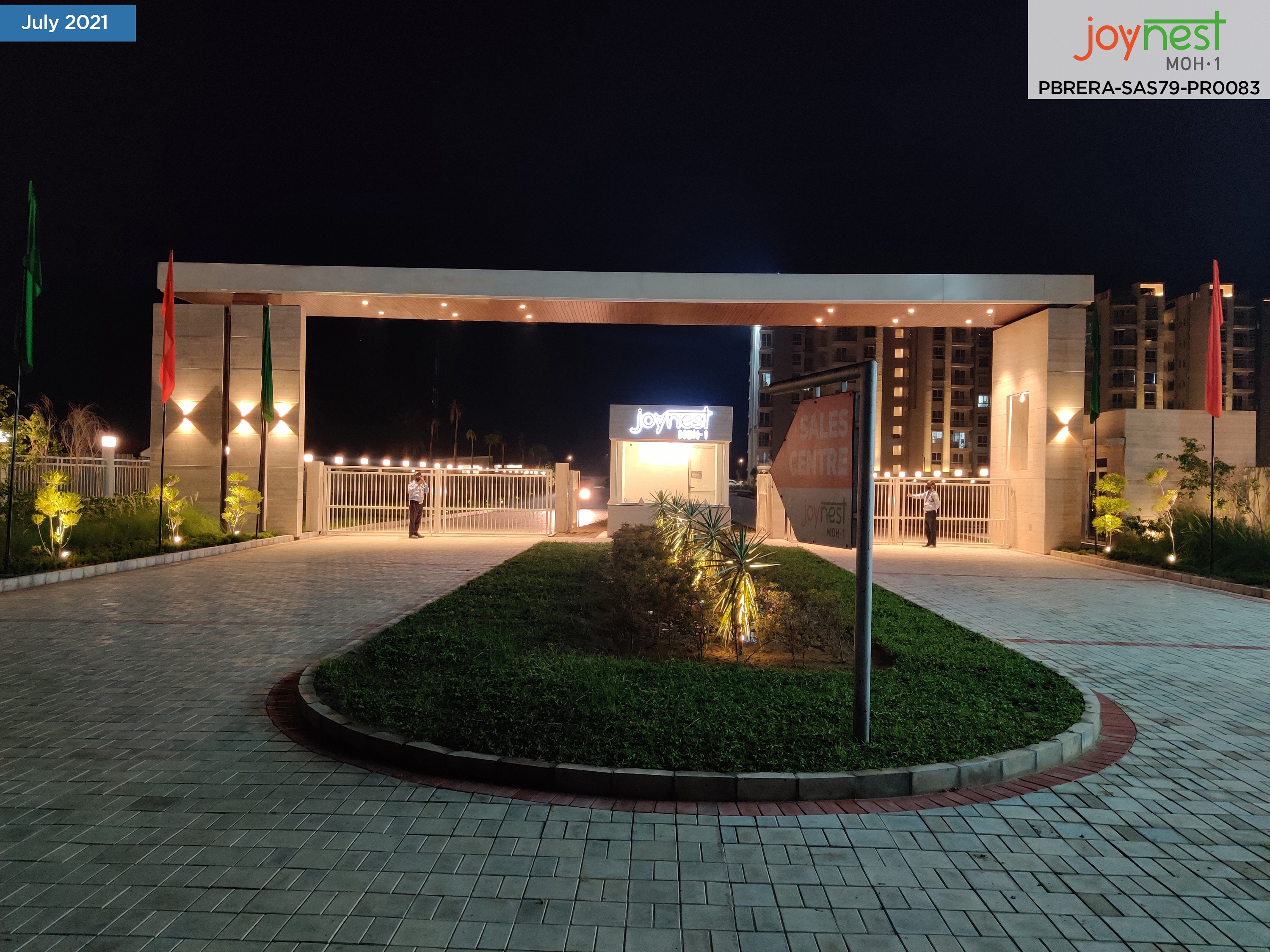 2 BHK Apartment For Sale in Sushma Joynest MOH