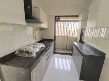 Kitchen in 2 BHK Apartment at Evershine Amavi 303 Phase 1, Virar East – for Sale