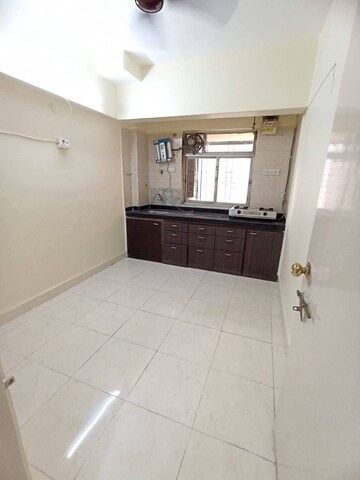 Kitchen in 1 BHK Apartment at Maad Yashwant Pride-Kini Complex, Naigaon East – for Rent