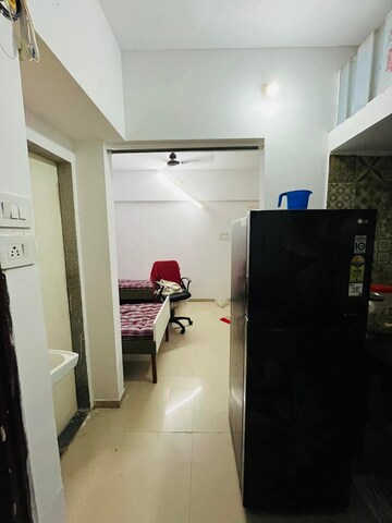Kitchen in 1 BHK Apartment at Maad Yashwant Pride-Kini Complex, Naigaon East – for Rent