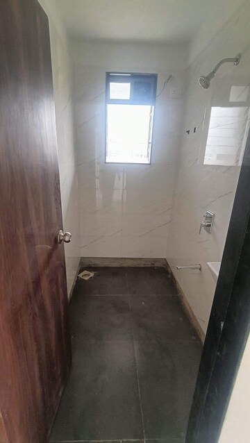 Bathroom in 1 BHK Apartment at Maad Yashwant Pride-Kini Complex, Naigaon East – for Rent