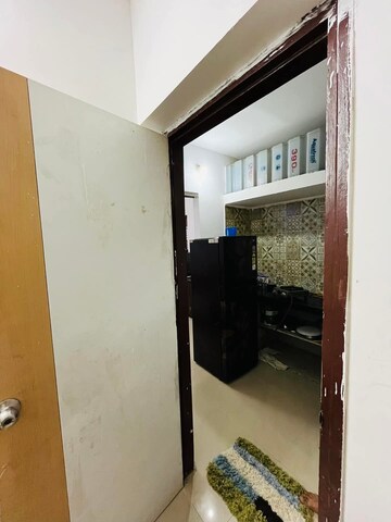 Kitchen in 1 BHK Apartment at JSB Nakshatra Greens, Naigaon East – for Rent