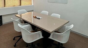 Team Area in  Office Space at 215 Atrium, Andheri East – for Rent
