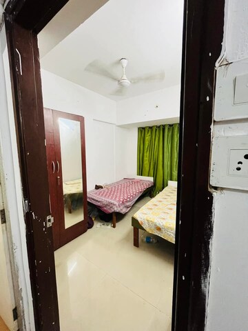 Kitchen in 1 BHK Apartment at JSB Nakshatra Greens, Naigaon East – for Rent