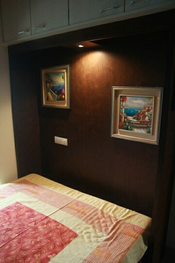 Bedroom in 3 BHK Apartment at Mayfair Sonata Greens, Vikhroli West – for Rent