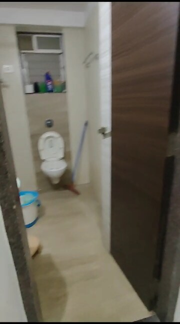 Bathroom in 2 BHK Apartment at Ghansoli Sector 15 – for Rent