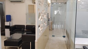 Bathroom in  Office Space at Sahar Plaza, Andheri East – for Rent