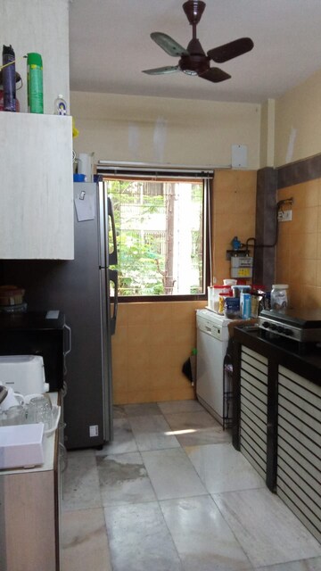 Living Room in 1 BHK Apartment at Chanchal Kalyan Complex, Yari Road – for Sale
