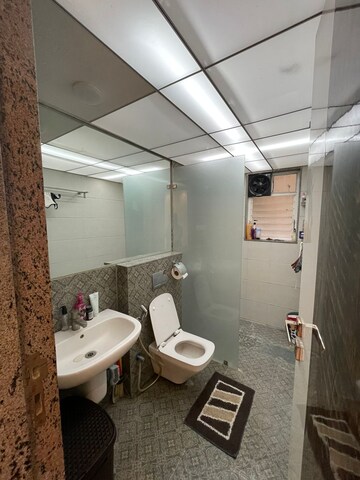 Bathroom in 2 BHK Apartment at BK Jhala Kapil Woodrow Estate Phase 2, Wanwadi – for Rent