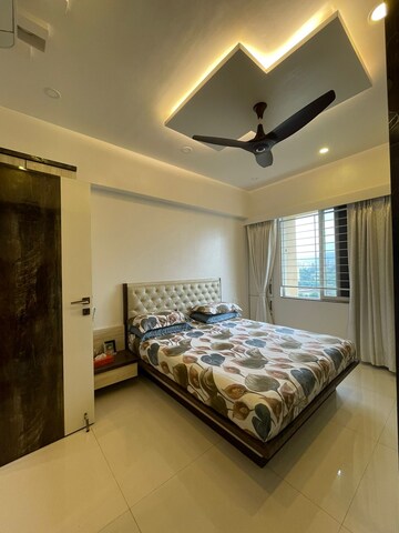 Bedroom in 2 BHK Apartment at BK Jhala Kapil Woodrow Estate Phase 2, Wanwadi – for Rent