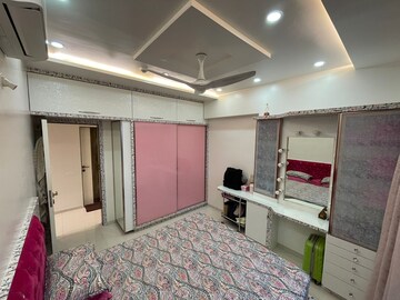 Bedroom in 2 BHK Apartment at BK Jhala Kapil Woodrow Estate Phase 2, Wanwadi – for Rent