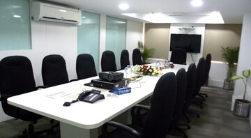 Team Area in  Office Space at Trade Avenue, Andheri East – for Rent