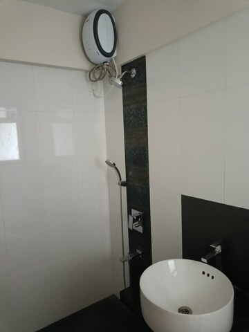 Bathroom in 3 BHK Apartment at Bajaj Emerald, Andheri East – for Rent