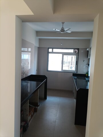 Kitchen in 3 BHK Apartment at Bajaj Emerald, Andheri East – for Rent