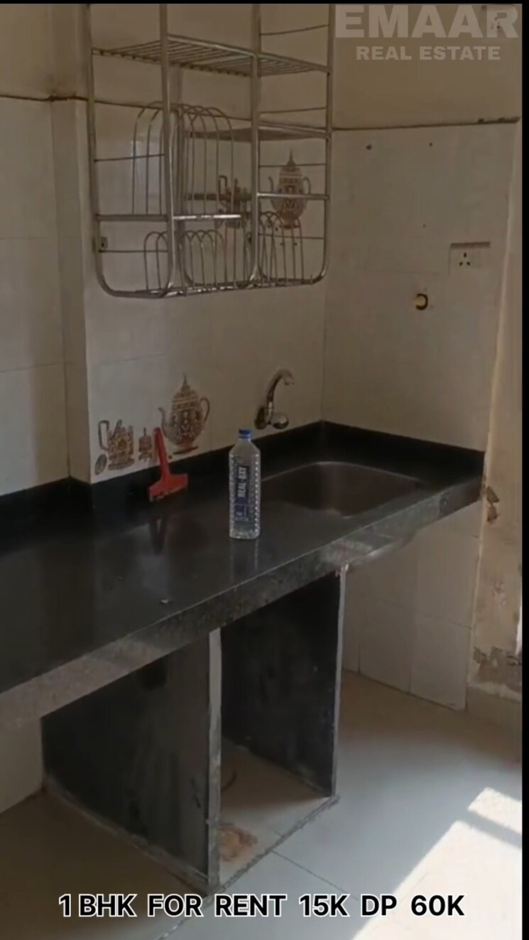 Kitchen, sunrise-glory 1 Bedroom 425 Sq.Ft. Apartment In Shilphata Thane 8060379