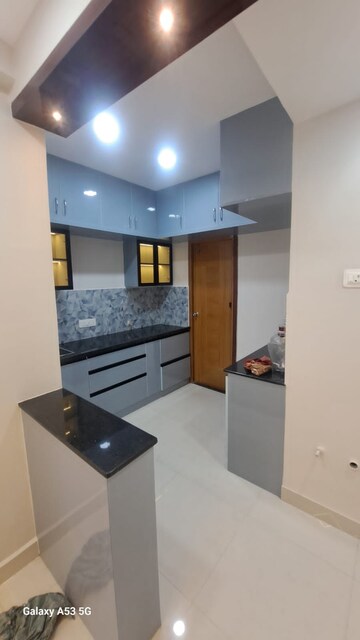 Kitchen in 2 BHK Apartment at Praneeth APR Pranav Townsquare, Bachupally – for Rent