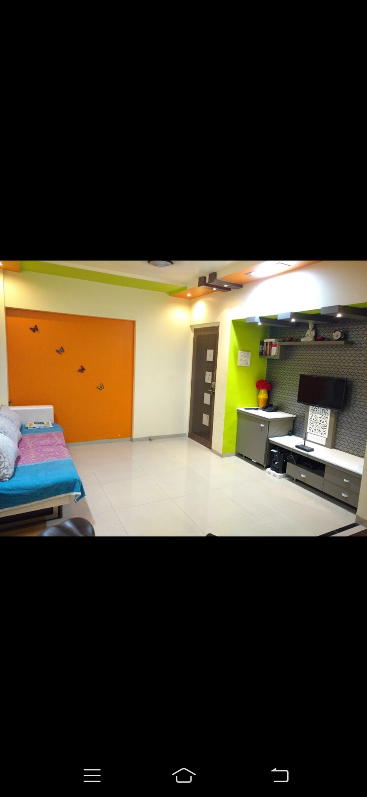 Bedroom, modern-tower 1 Bedroom 630 Sq.Ft. Apartment In Khopat Thane 8060390