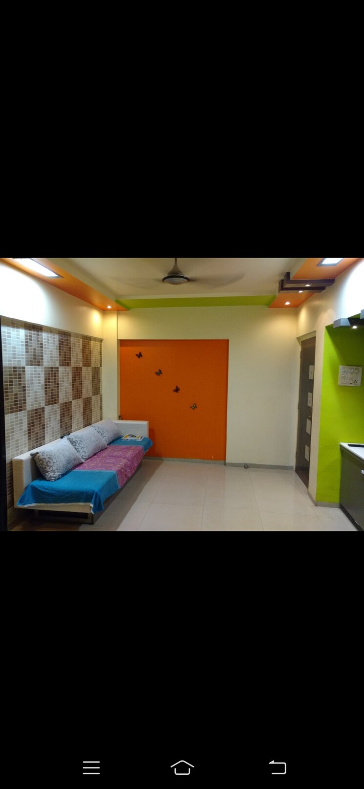 Bedroom, modern-tower 1 Bedroom 630 Sq.Ft. Apartment In Khopat Thane 8060390