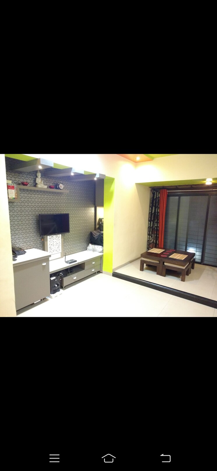 Master Bedroom, modern-tower 1 Bedroom 630 Sq.Ft. Apartment In Khopat Thane 8060390