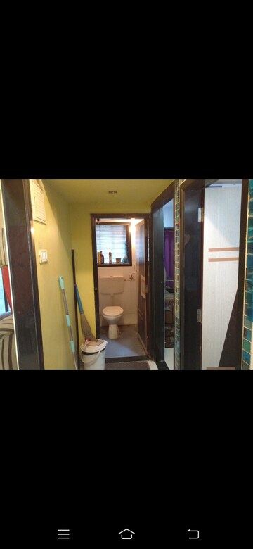 Building Lobby in 1 BHK Apartment at Modern Tower, Khopat – for Rent