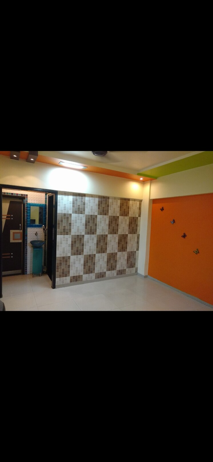 Bedroom, modern-tower 1 Bedroom 630 Sq.Ft. Apartment In Khopat Thane 8060390