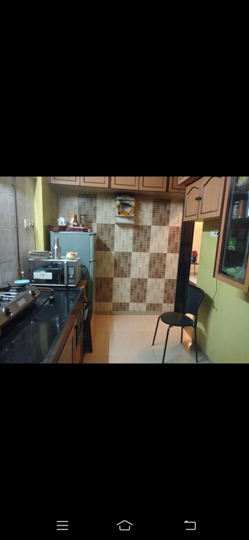 Master Bedroom in 1 BHK Apartment at Modern Tower, Khopat – for Rent
