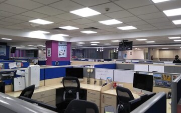 Team Area in  Office Space at Tulsiani Chambers, Nariman Point – for Rent