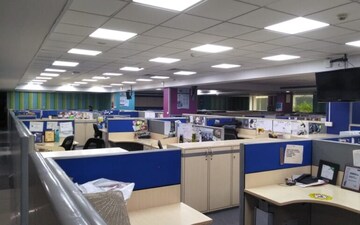 Team Area in  Office Space at Tulsiani Chambers, Nariman Point – for Rent