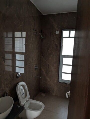 Bathroom in 3 BHK Apartment at Unique K Ville, Ravet – for Rent