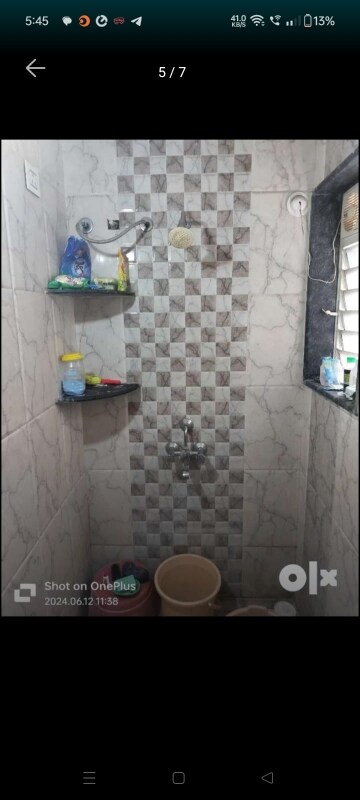 Bathroom in 3 BHK Apartment at Unique K Ville, Ravet – for Rent